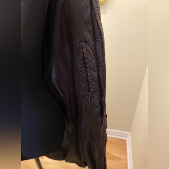 NWOT 🤎  Marc NewYork down filled long puffer coat in a dark plum colored - Picture 10 of 12